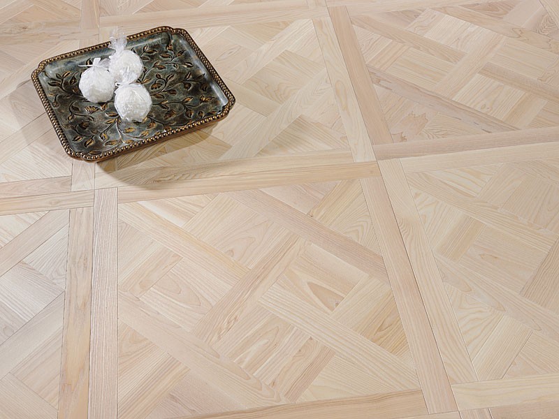 Модульный паркет COSWICK Ясень Версаль Неаполь 19.05х635х635 мм, твердый воск комби, 2-х сл,